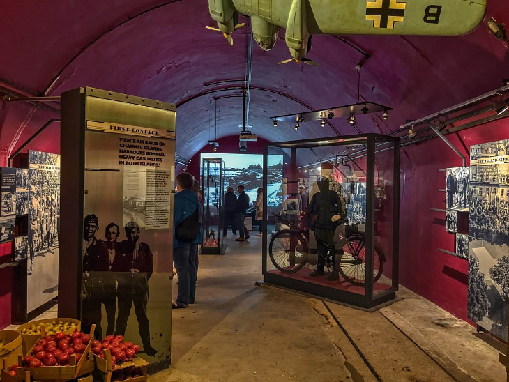Inside the Jersey War Tunnels