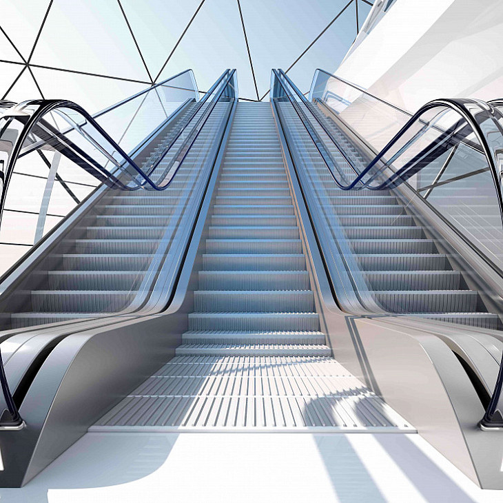 commercial escalators