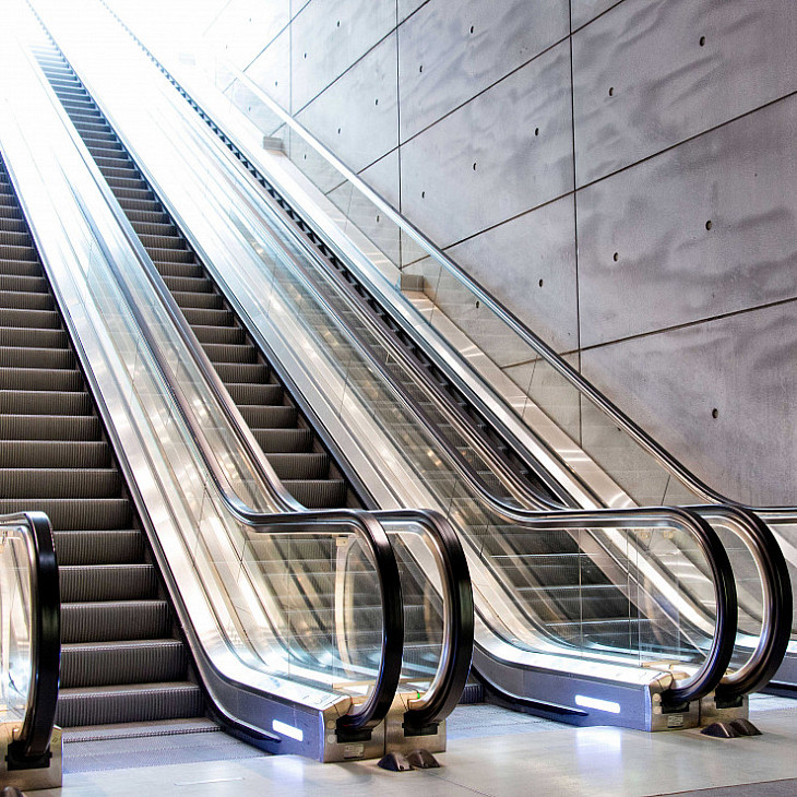 commercial escalators