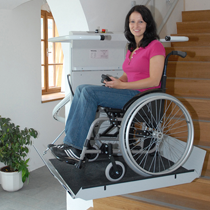 Pickerings wheelchair stair lift