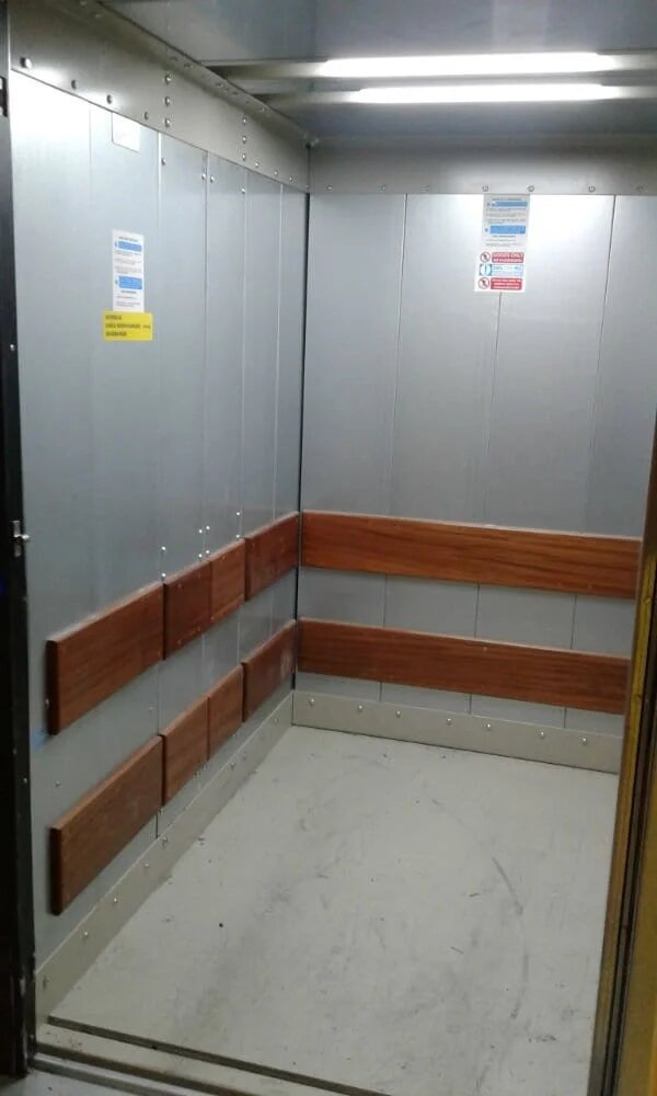 Goods Lift Modernisation