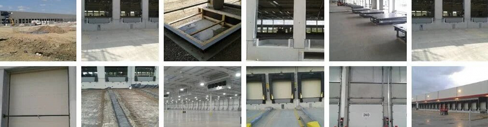 Crick installation of distribution centre products