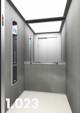 metal interior lift finish