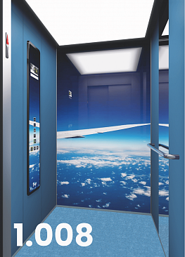 sky interior lift finish