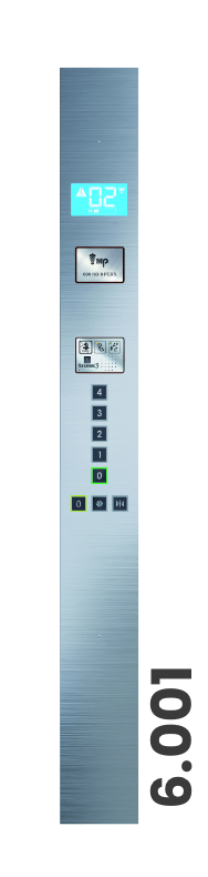 Full Height Control Panel