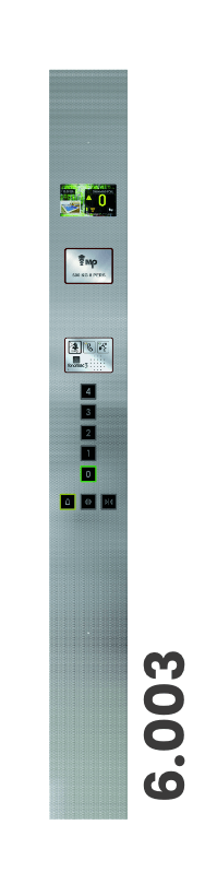 Full Height Control Panel 2