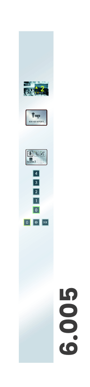 Full Height Control Panel 4