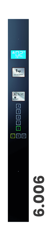 Full Height Control Panel 5