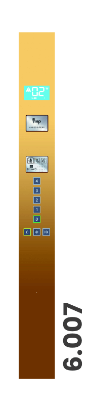 Full Height Control Panel 6