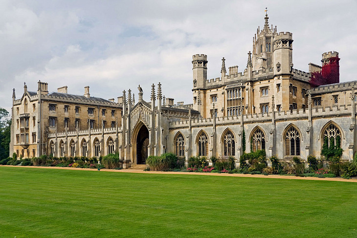 st johns college cambridge