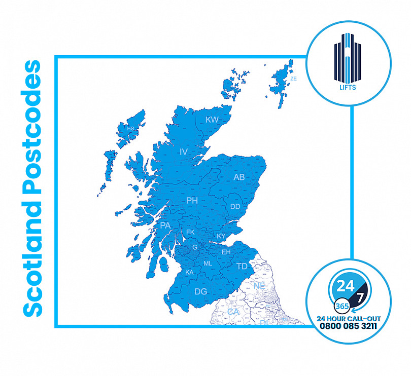 scotland office map