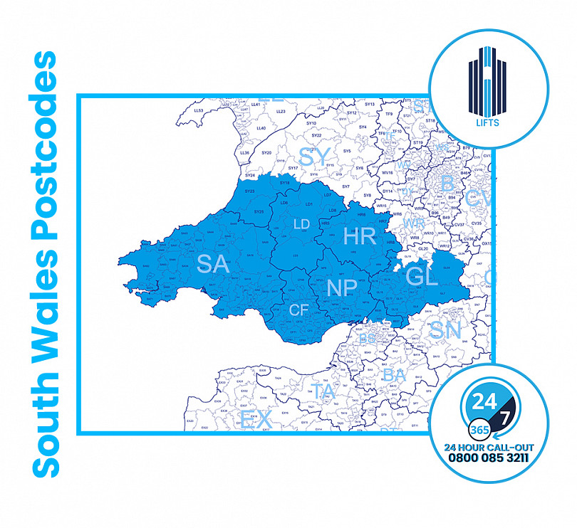 cardiff office map