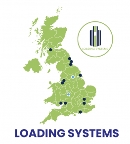 Pickerings Loading Systems Map