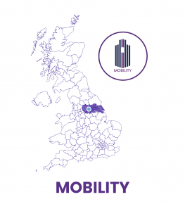 Pickerings Mobility Office Map