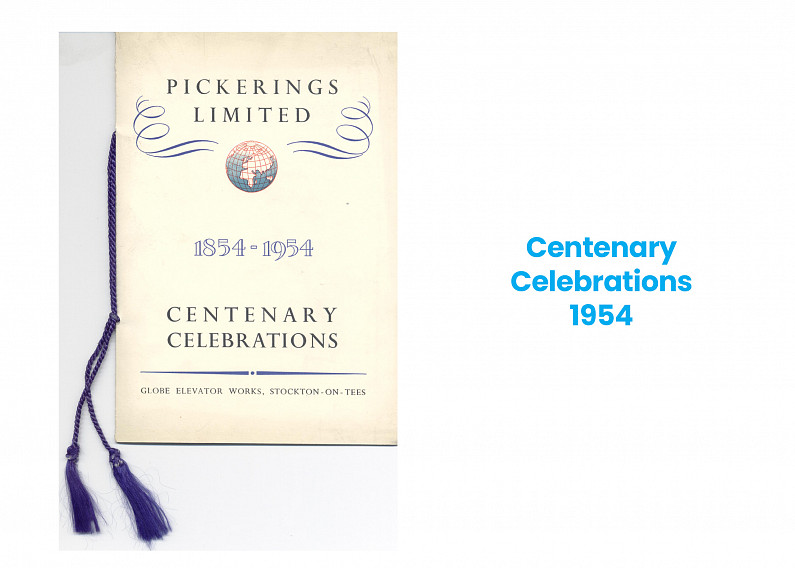 pickerings centenary celebration