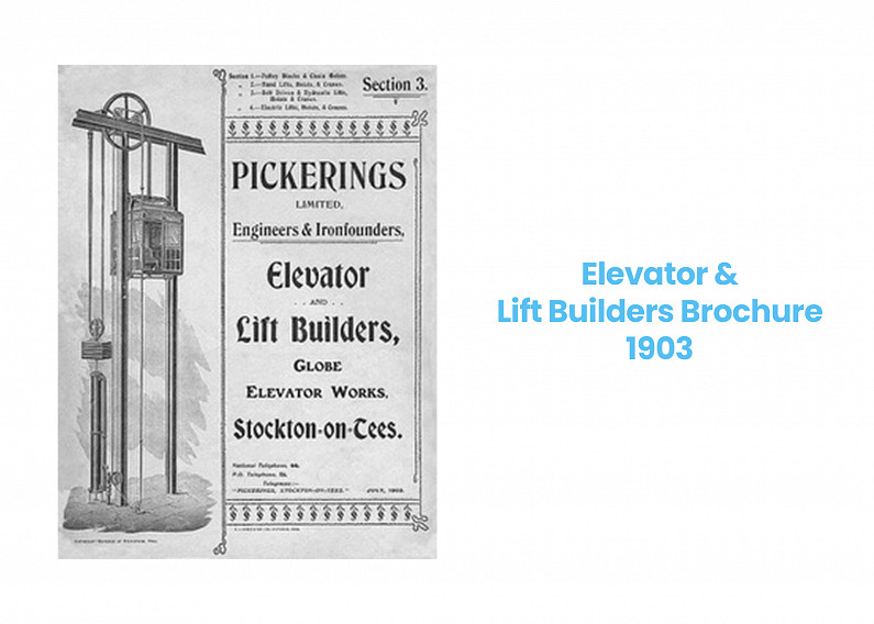 pickerings elevator brochure