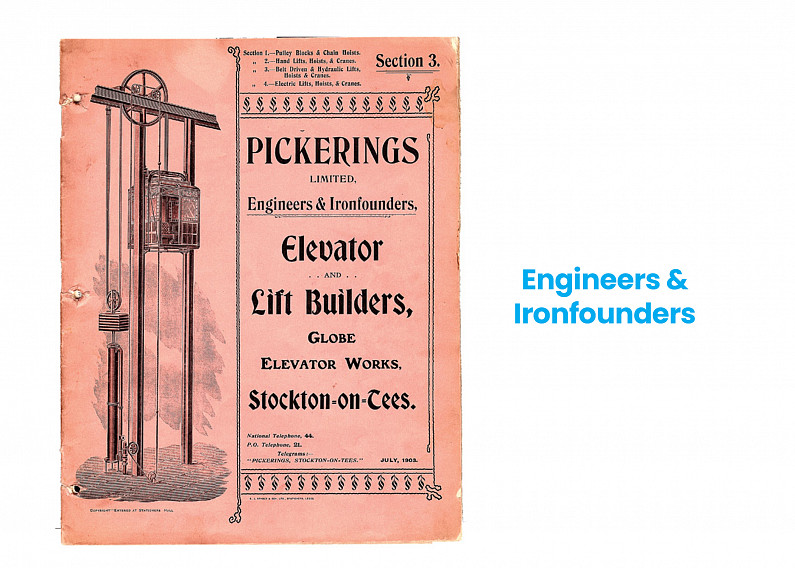 pickerings leaflet engineers and ironfounders