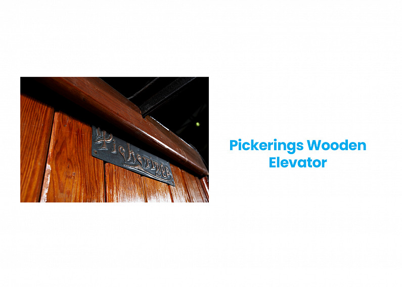 pickerings wooden elevator