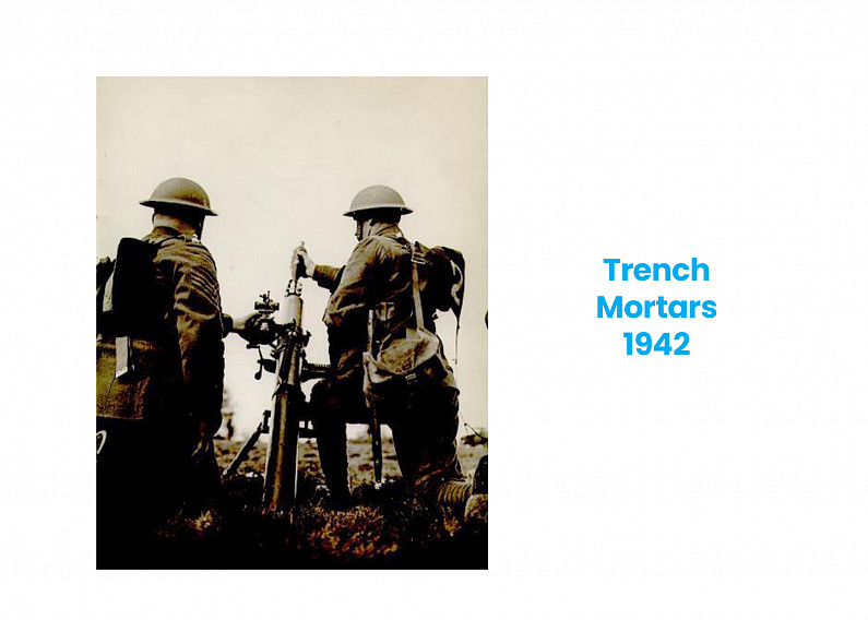 trench mortars