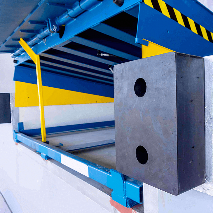 dock leveller bumpers