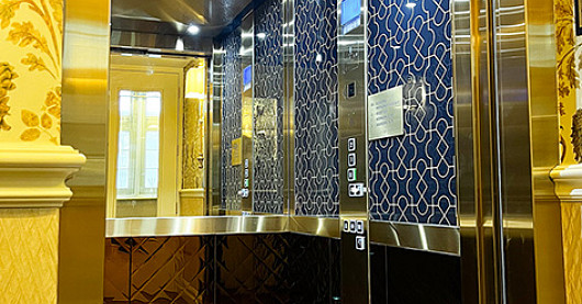 Maften Hall, Luxury Bespoke Passenger Lift