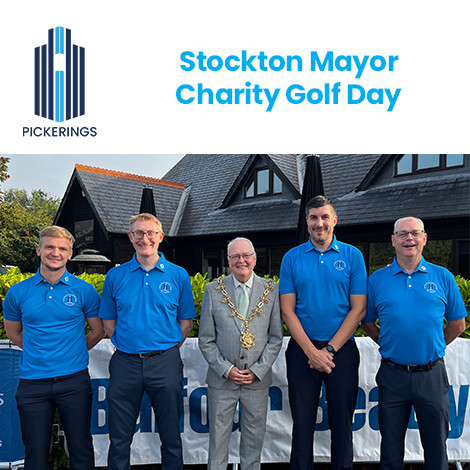 Stockton Mayor charity golf day