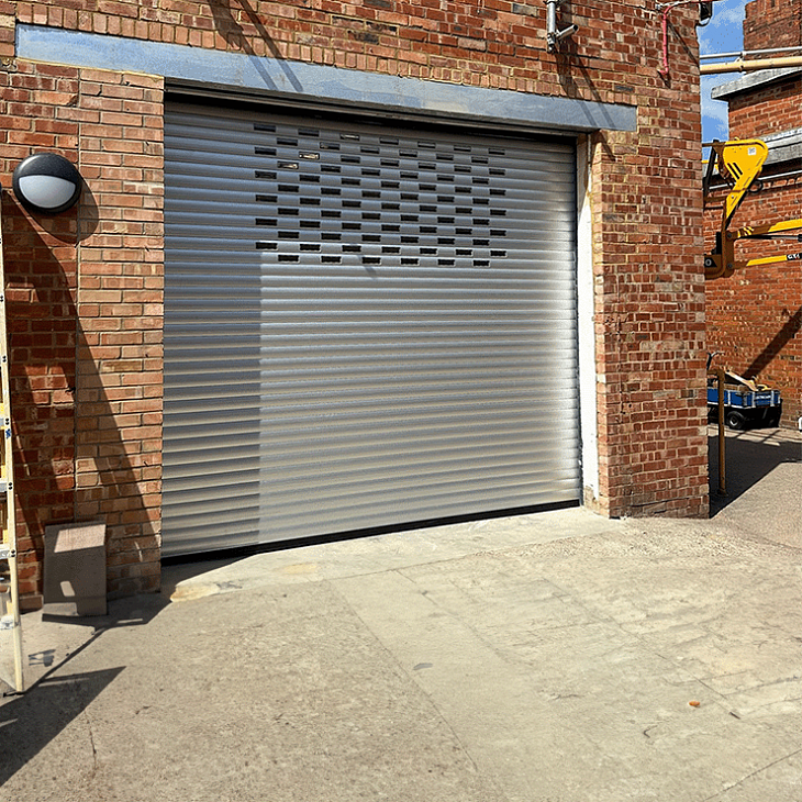 insulated roller shutter