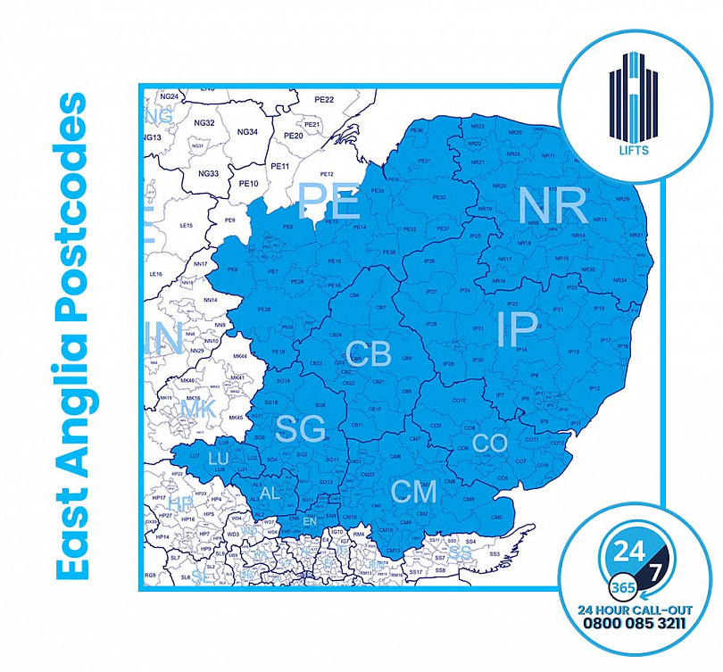 london north office map