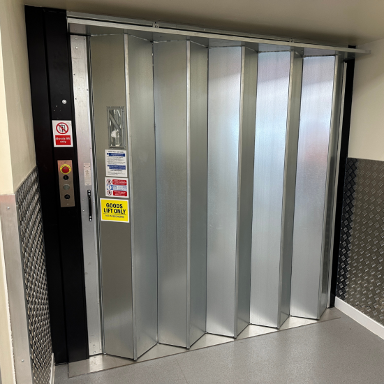 First class lift installation for national delivery company