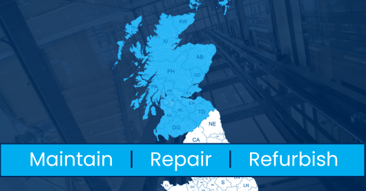 Lift repairs and servicing across Scotland
