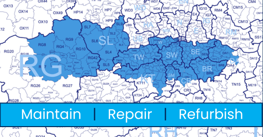 London South area our lift engineers cover