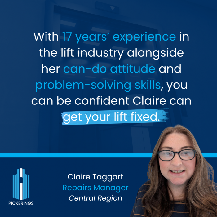 Central Repairs Manager Claire Taggart