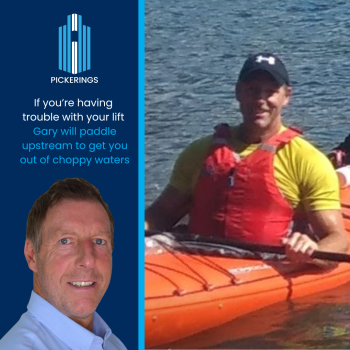Operations Manager Gary Stanley