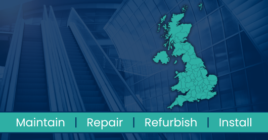 Escalators repairs and maintenance across the UK