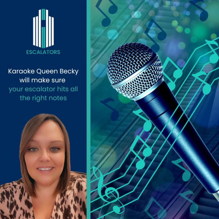 Escalators Operations Manager Becky