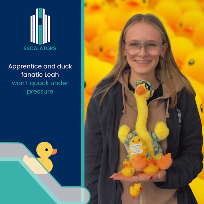 Escalators Operations Manager Becky