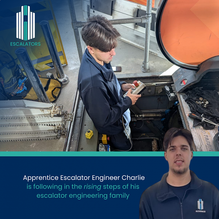 Escalators Operations Manager Becky