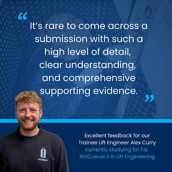 Positive feedback for Alex