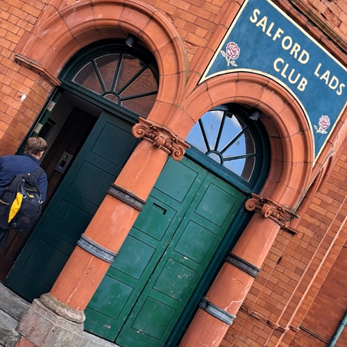 Our engineer visits Salford Lads Club