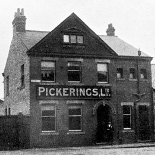 Our original office in Stockon-On-Tees