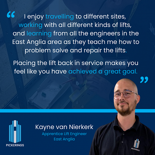 Insight from our Apprentice Kayne