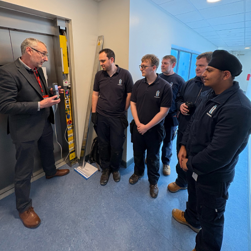 Our engineers receive product training