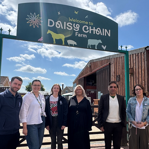We agreed a partnership with Daisy Chain in June