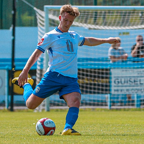 Our Digital Transition & IoT Manager Jamie plays for Guiseley AFC