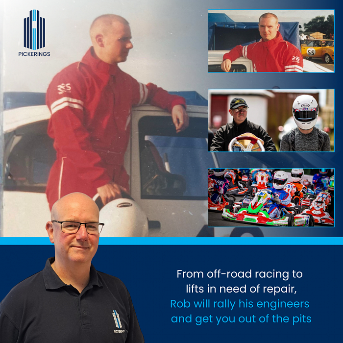 Experienced engineer Rob is our North East Regional Manager