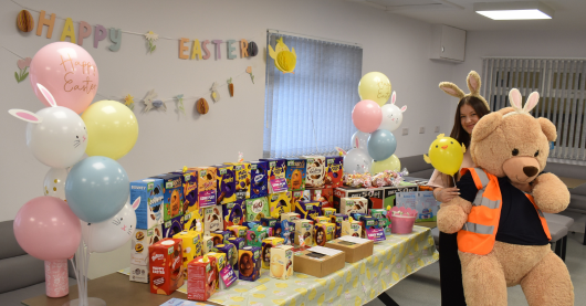 Easter charity tombola