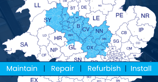 Lift services across the Midlands