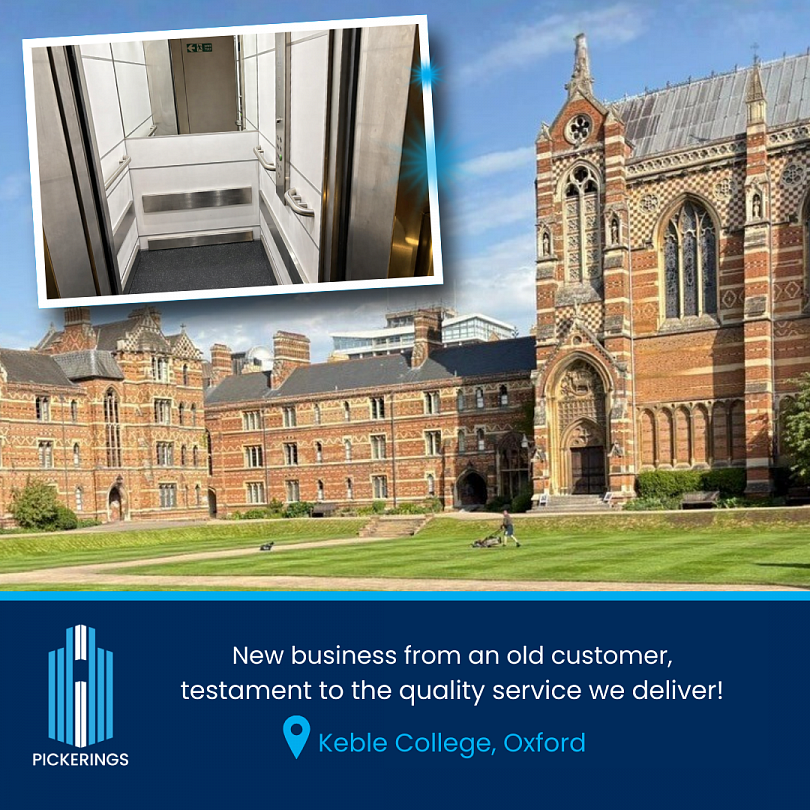 Keble College, University of Oxford