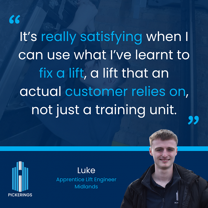 Lift Apprentice Luke