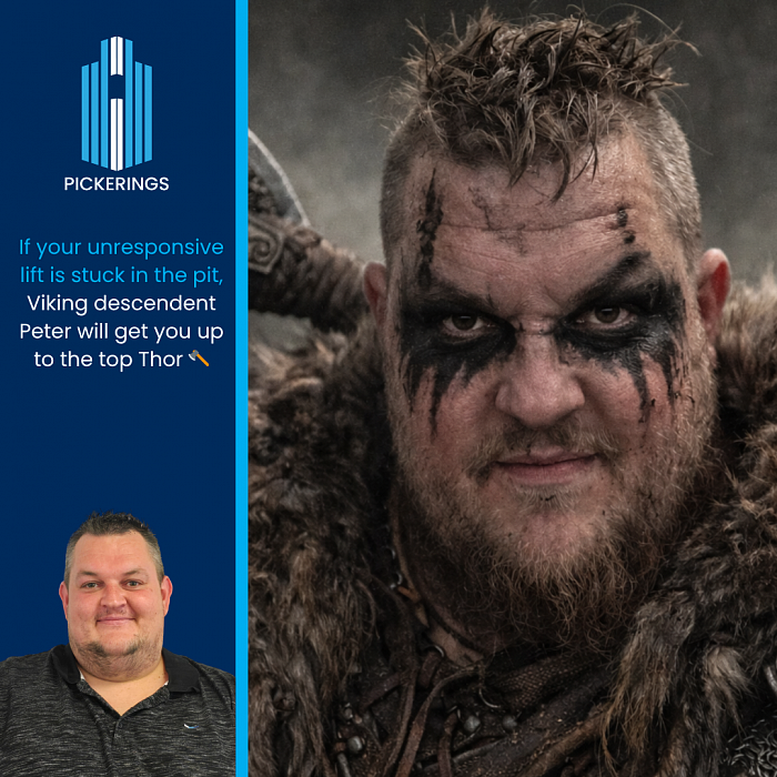 London North Repairs Manager Peter